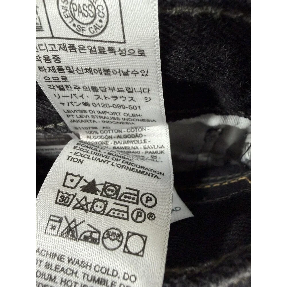 Levi's 517 Bootcut Jeans Mens 28x30 28